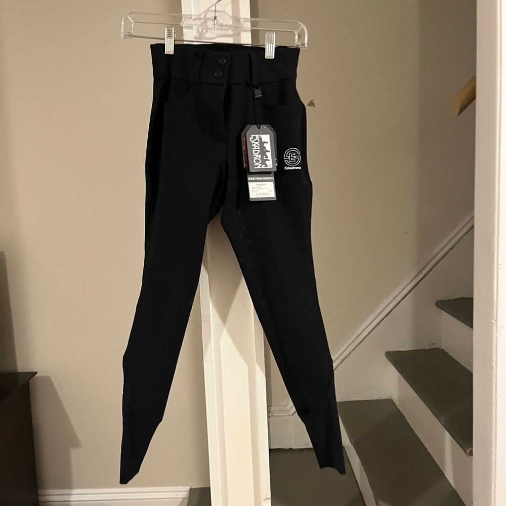 Riding breeches full seat heavier tech weight Eskadron